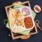 Chicken Kheema, Kulcha Lunchbox Gulab Jamunnal (2 Db) Combo