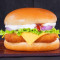 Railway Cutlet Burger Sajttal