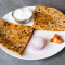 Aloo Paratha And Dahi