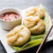 Veg. Cheese Momos (6 Pcs)