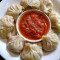 Orignal Veggie Momos (6 Pcs)