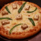 Classic Capsicum Paneer Pizza