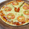 Tomato And Sweet Corn Pizza