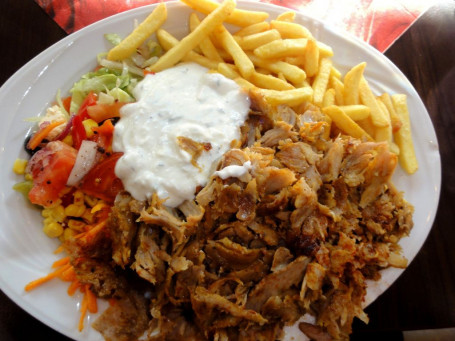 Döner – Teller