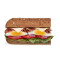 Bbq Bacon És Egg Metró Reggeli Six Inch