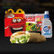 Grillezett Csirke Snack Csomagolás Happy Meal