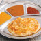 Roti Canai With Sauces