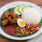 Nasi Lemak Marhahús Rendanggal