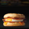 Dupla Bacon Egg Mcmuffin