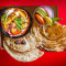 Paneer Khurchan 1 Lachha Paratha 1 Tandoori Rotival