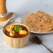 Curry Omlett, 2 Paratha Thali