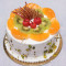 Real Fresh Fruit 800 Gm Cake