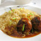 Manchurian Gravy Fried Rice