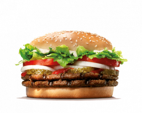 Double Whopper Double Whopper