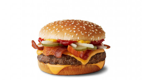 Bacon Quarter Pounder Sajttal