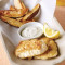 Gyerekek Fish Chips