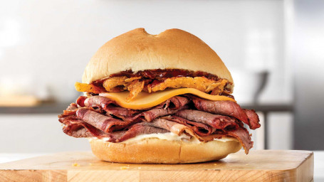 Smokehouse Bresket Sandwich