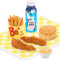 2 Db Chicken Supremes Kids' Meal 10:30 Zárásig