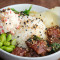 Közepes Poke Bowl