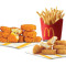 Chicken Mcnuggets 6 Db Sajtos Vega Nuggets 9 Db Krumpli (M)