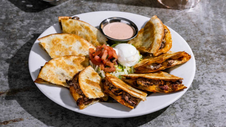 Marhabacon Ranch Quesadillák