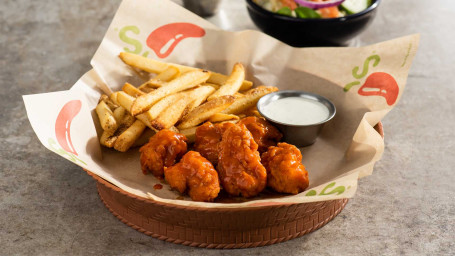 Lunch Combo Boneless Wings