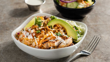 Ebéd Combo Chipotle Chicken Fresh Mex Bowl