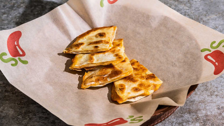 Pepper Pals Cheese Quesadilla