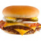 Dupla Bacon Cheese Steakburger