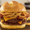 Dupla Bbq Bacon Cheddar Burger