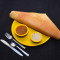 Masala Dosa (1 Pc) (Served With Sambar And Chutney)