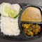 Sambhar Rice With Sabzi