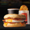 Dupla Bacon Egg Mcmuffin Étkezés