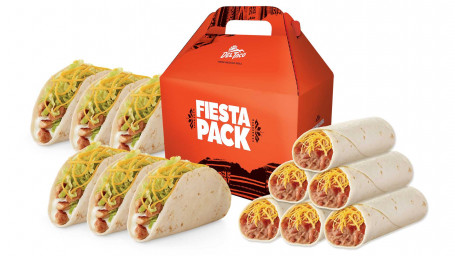 Grillezett Csirke Taco Fiesta Pack