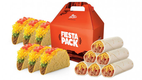 A Del Taco Fiesta Pack