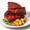 Bbq Ribs Cajun Csirke (Teljes)