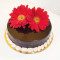 Chocolate Flower Cake (500Gm Eggless Cake)