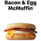 Bacon Egg Sajtos Mcmuffin Étkezés