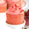 Mini Strawberry Cupcake