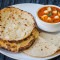 Shahi Paneer 250Gm 2 Laccha Paratha