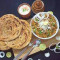 Paratha With Paneer Bhurji