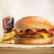 Huā Shēng Péi Gēn Niú Ròu Bǎo Cān Beef Burger With Bacon And Peanut Combo