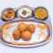 Mysore Bonda (Served With Chutney)