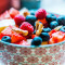 Fresh Fruits Ice-Cream Bowl