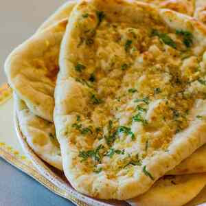 Fokhagyma Naan