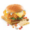 Zinger Burger Sajttal