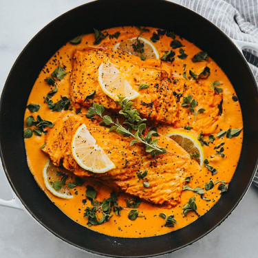 Fish Tikka Masala