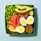 Smoked Salmon Protein Box