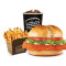 Trio Sandwich Au Poulet Buffalo Buffalo Chicken Sandwich Combo