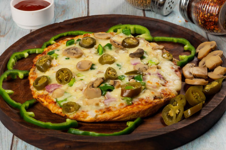 10 Mushroom Riot Pizza